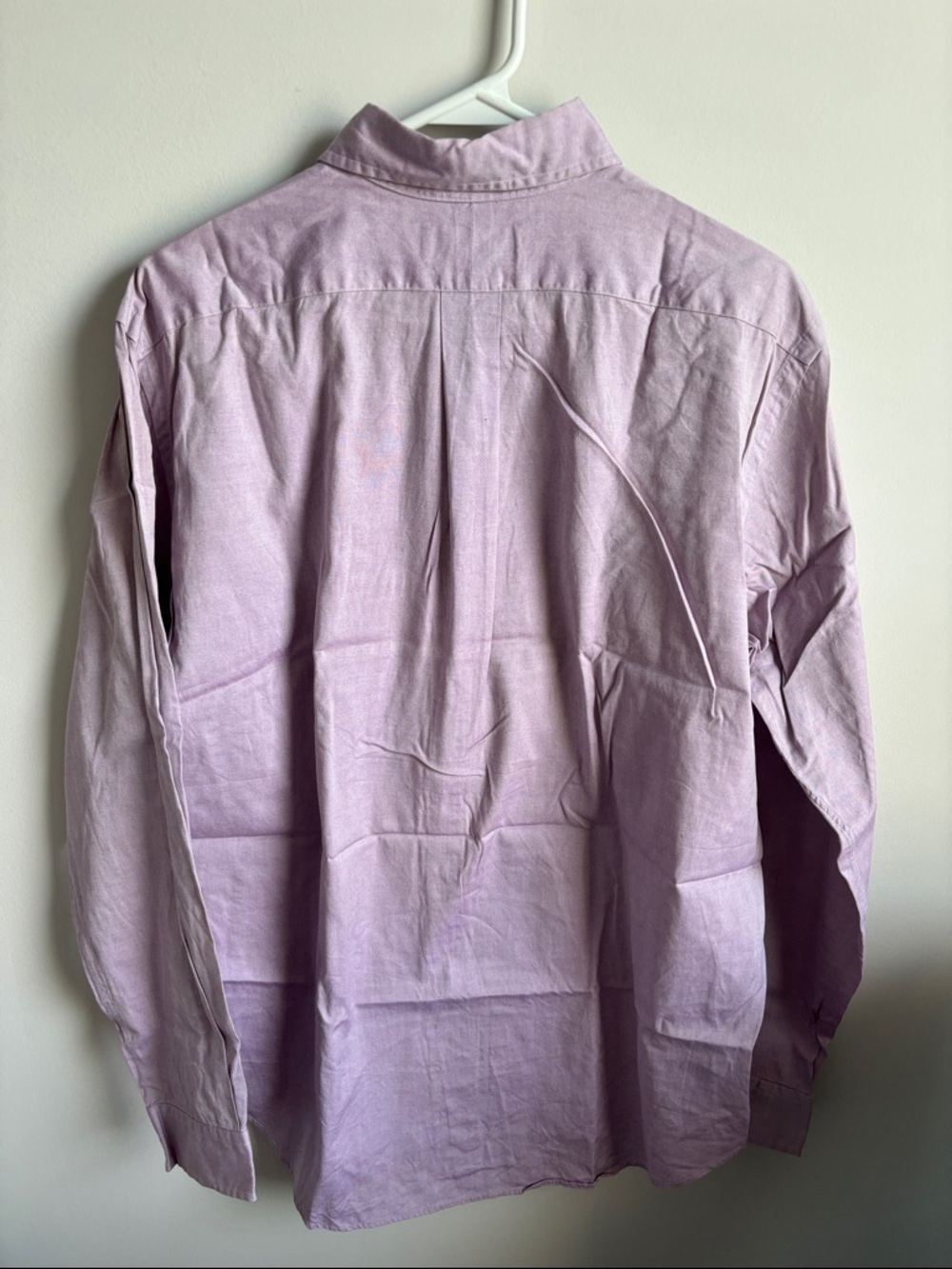 Ralph Lauren Lavender Button-Down Oxford Shirt - Picture 4 of 4